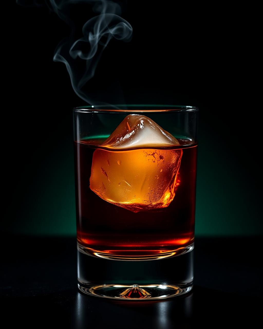 Smoke & Plume old fashioned